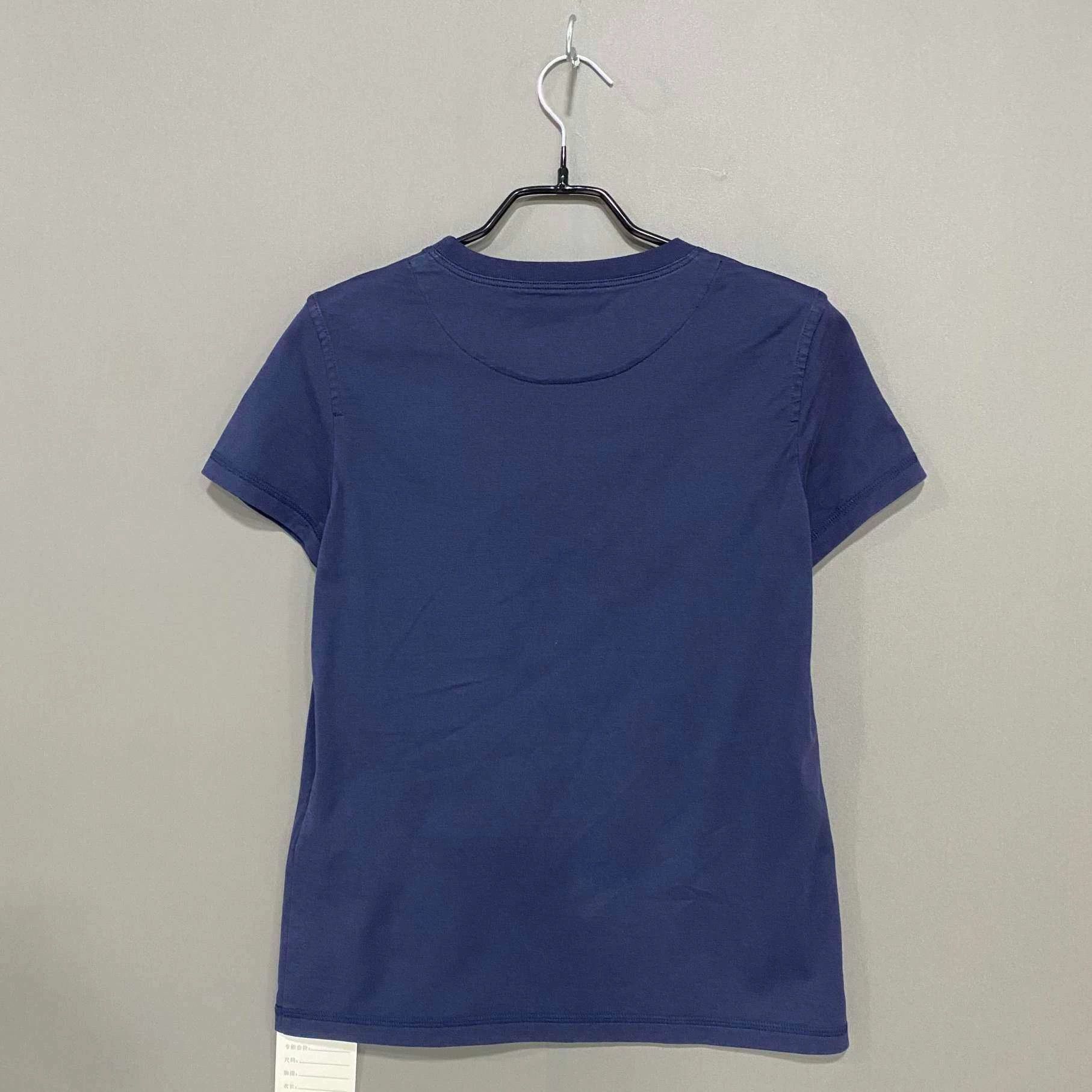 Hermes HERMES Pocket Logo Short Sleeve Tee - dmc Size US XS / EU 42 / 0 - 3 Thumbnail