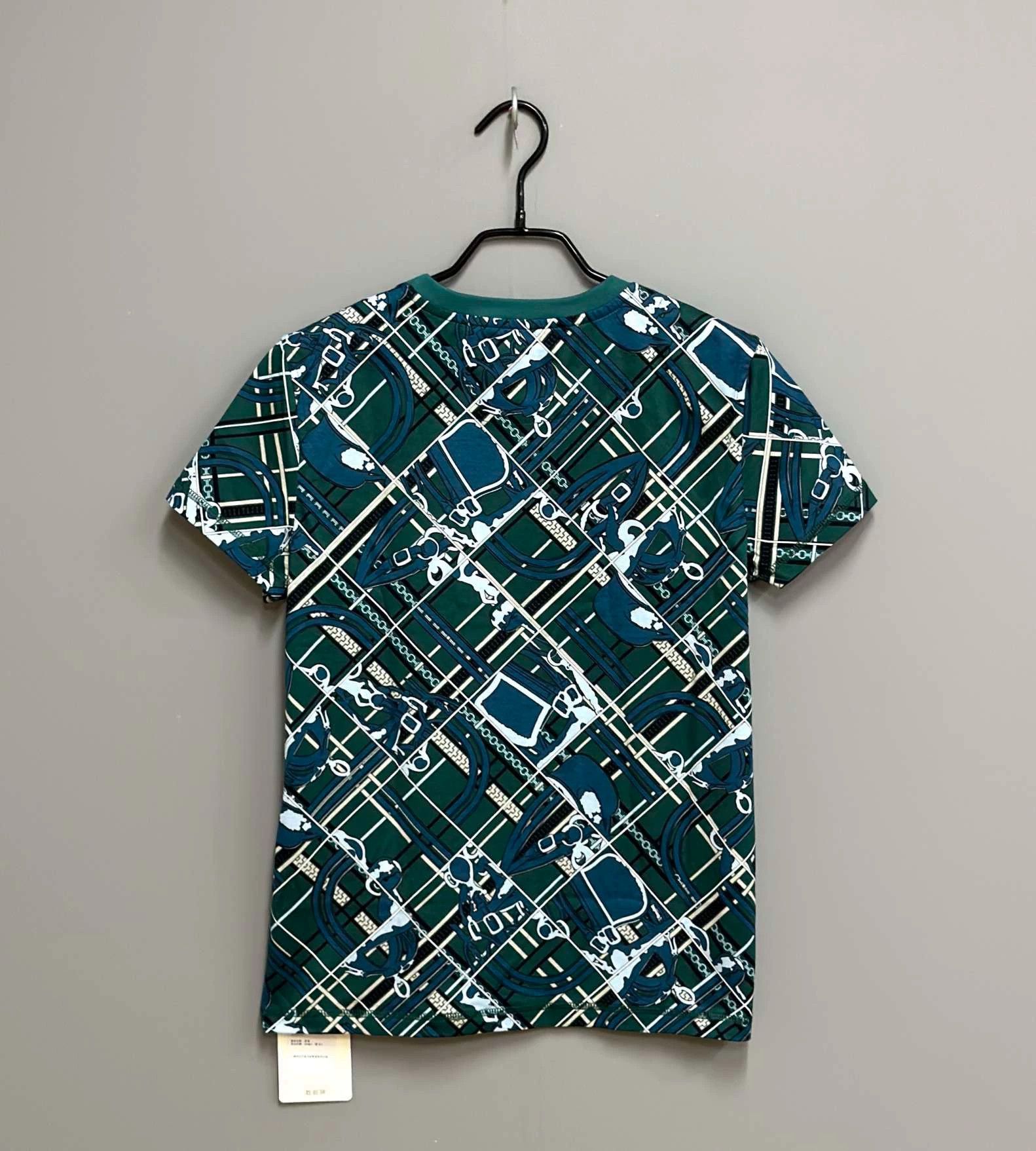 Hermes FW23 Hermes Chain Print Short Sleeve - dmc Size US S / EU 44-46 / 1 - 3 Thumbnail