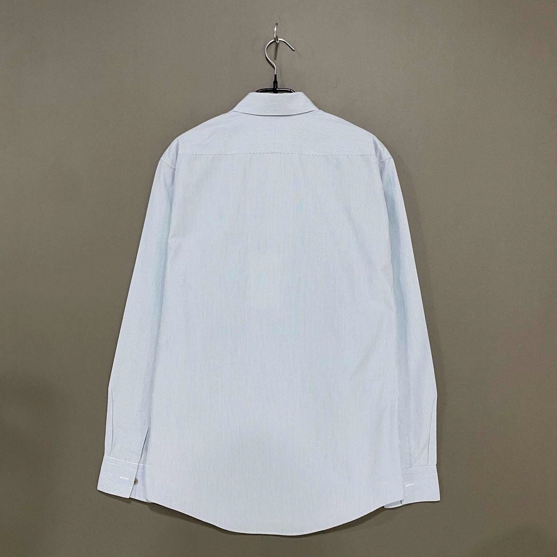 Hermes HERMES Striped Long Sleeve Shirt - dmc Size US M / EU 48-50 / 2 - 3 Thumbnail