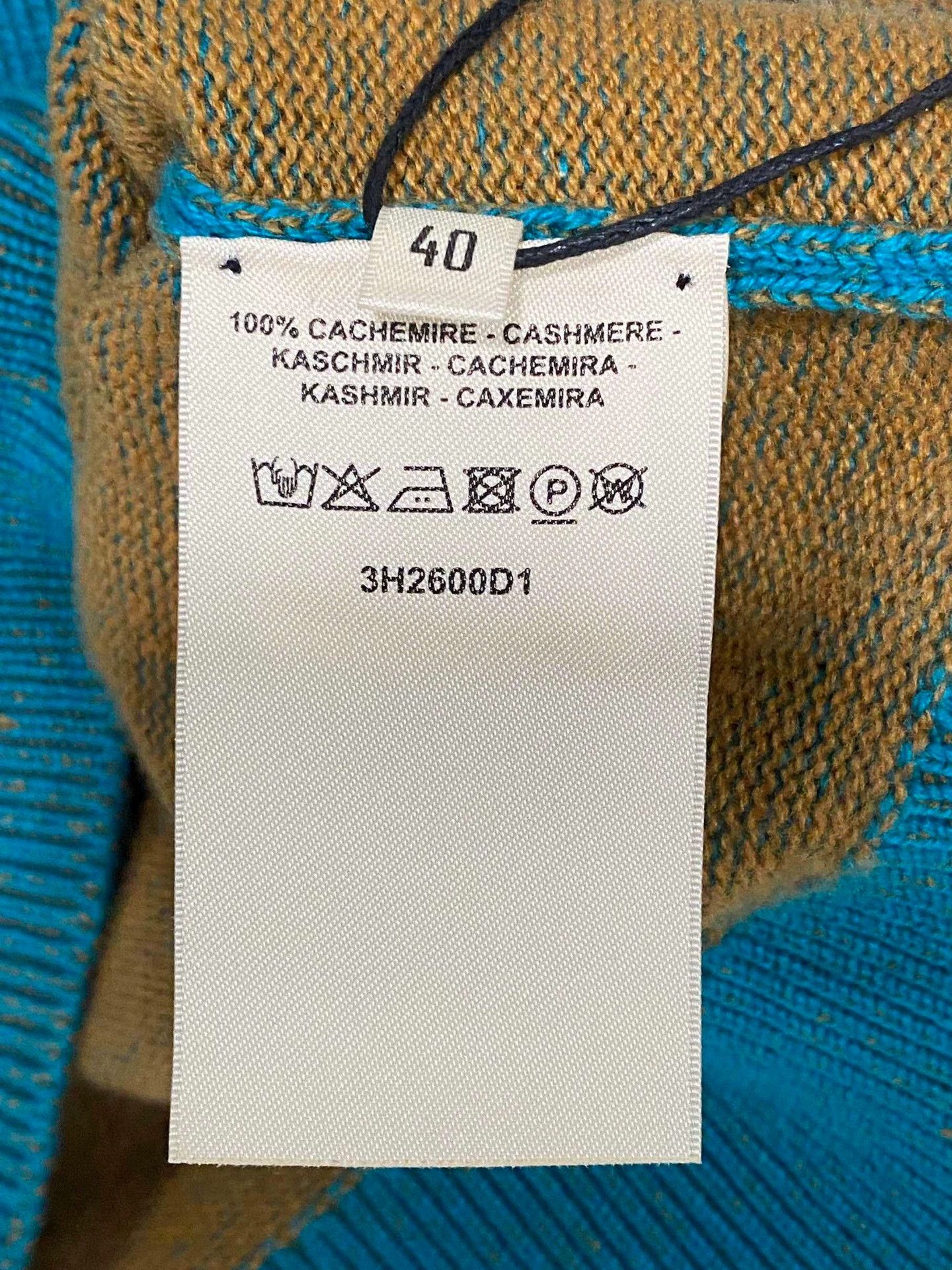 Hermes HERMES Cashmere Knit Short Sleeve Top - dmc Size US M / EU 48-50 / 2 - 5 Thumbnail
