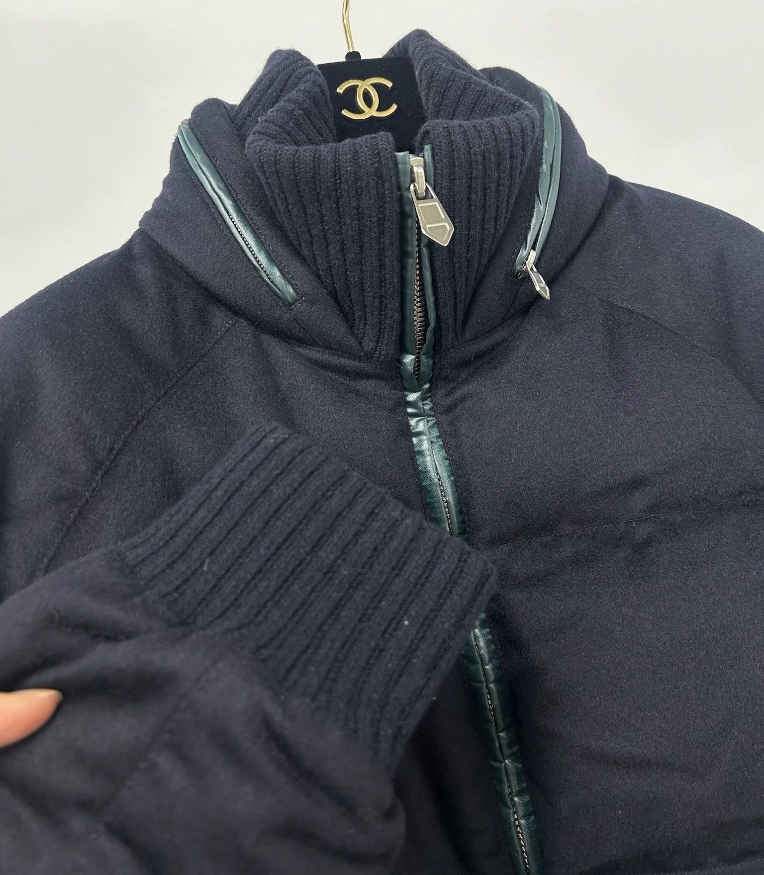 Hermes Hermes Men's Waterproof Down Jacket - dmc Size US XL / EU 56 / 4 - 4 Thumbnail