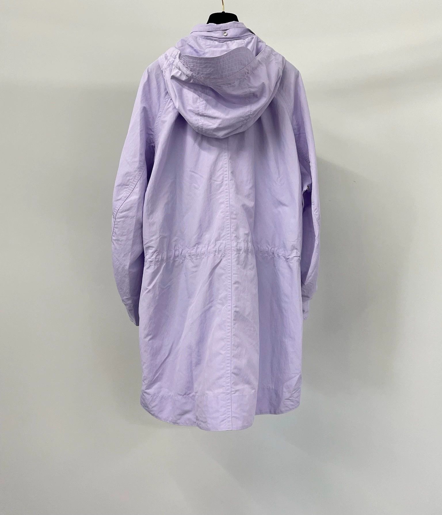 Hermes Hermes Purple Long Trench Coat - dmc Size US M / EU 48-50 / 2 - 2 Thumbnail