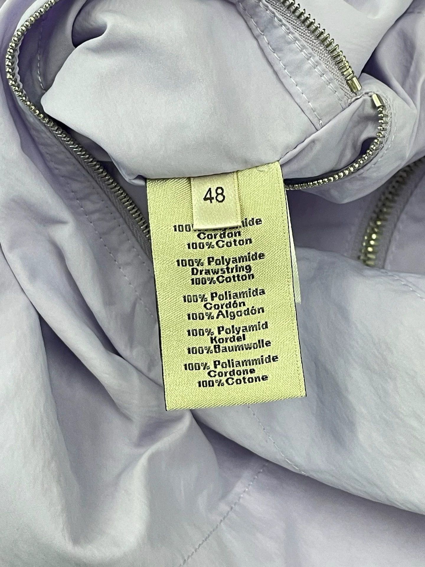 Hermes Hermes Purple Long Trench Coat - dmc Size US M / EU 48-50 / 2 - 5 Thumbnail