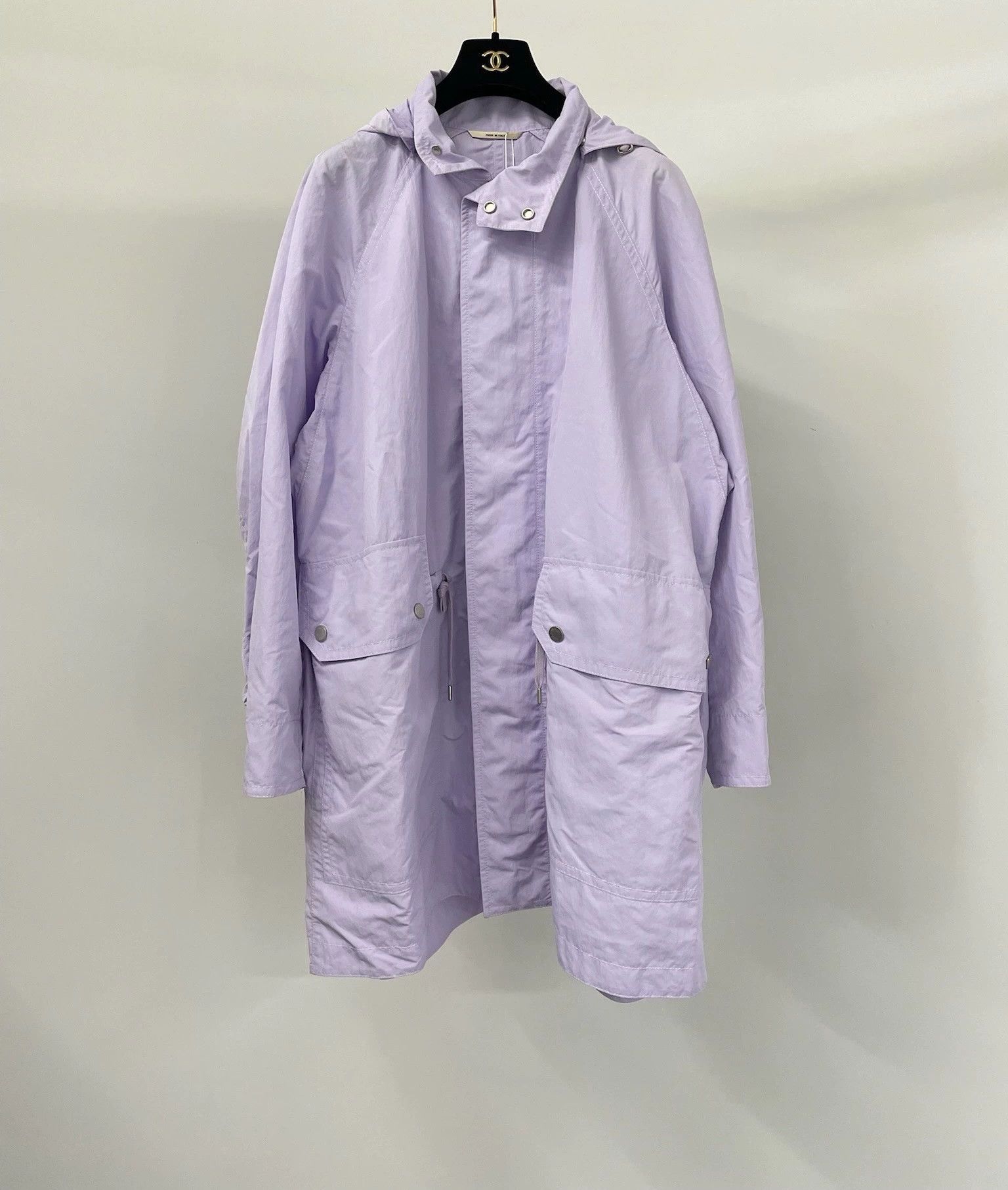 Hermes Hermes Purple Long Trench Coat - dmc Size US M / EU 48-50 / 2 - 3 Thumbnail