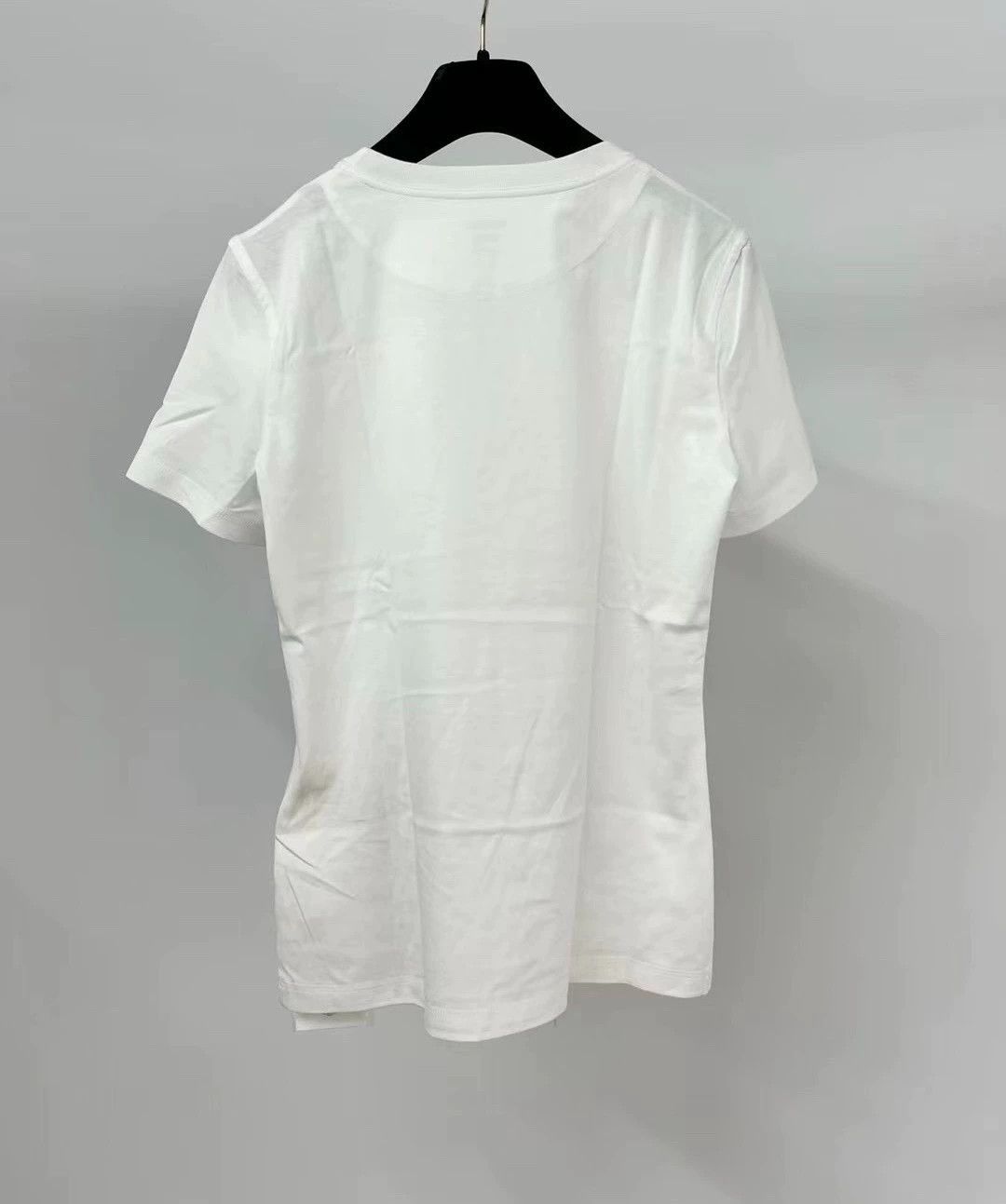 Hermes Hermes 2023 White Short Sleeve T-shirt - dmc Size US S / EU 44-46 / 1 - 2 Thumbnail
