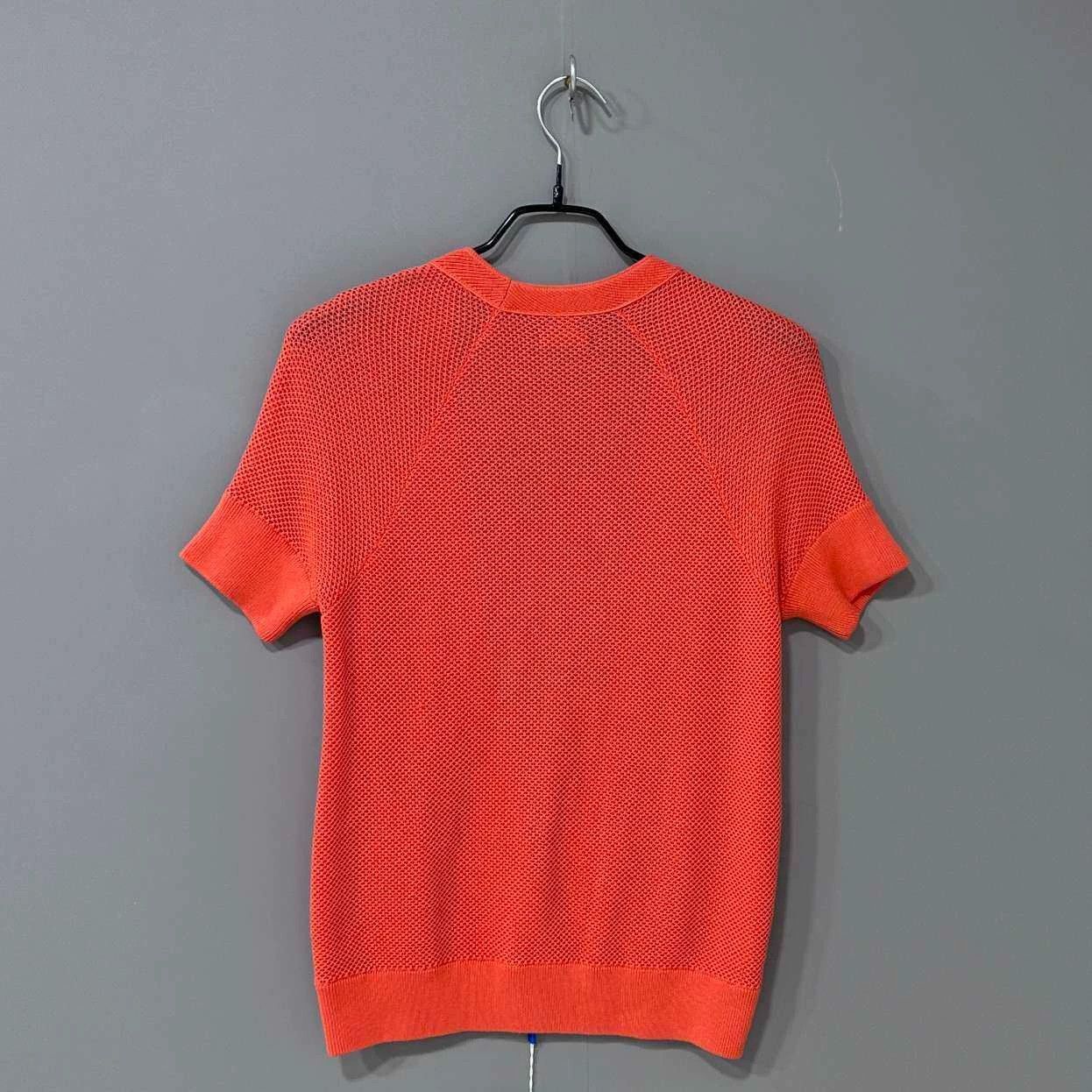 Hermes Hermes Knit Short Sleeve Cardigan - dmc Size US S / EU 44-46 / 1 - 3 Thumbnail