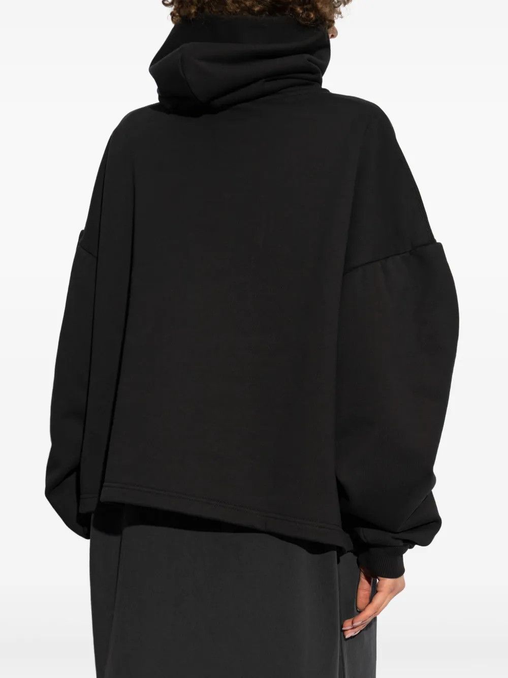 Balenciaga paris strass crystals cropped hoodie Size US XS / EU 42 / 0 - 2 Thumbnail