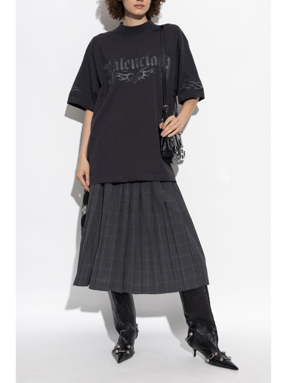 Balenciaga Tacky Oversized T-shirt in Vintage-jersey Size US XS / EU 42 / 0 - 2 Thumbnail