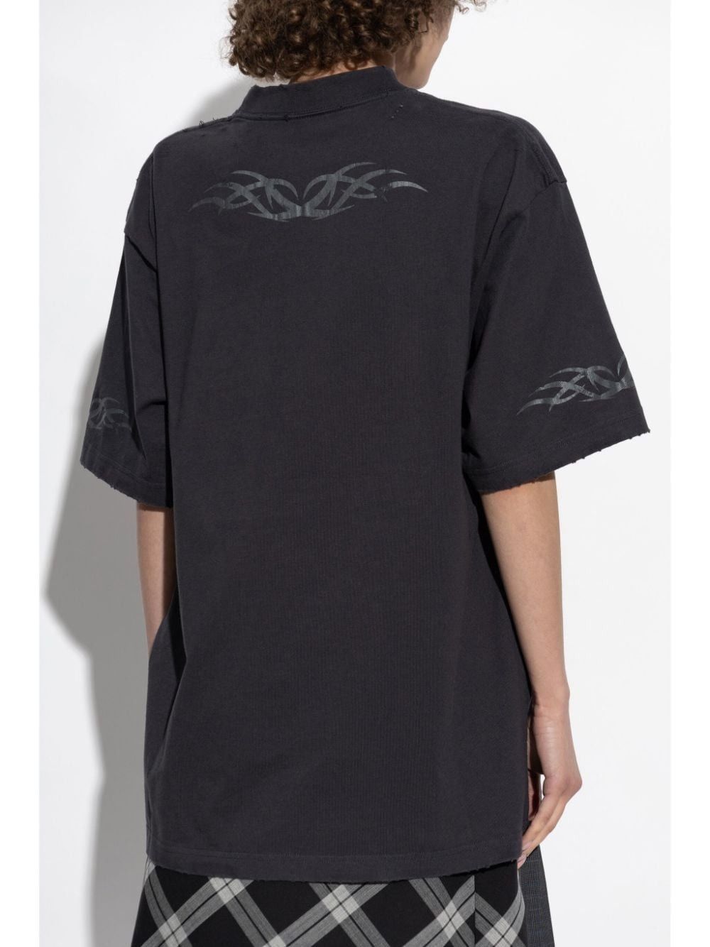 Balenciaga Tacky Oversized T-shirt in Vintage-jersey Size US M / EU 48-50 / 2 - 3 Thumbnail