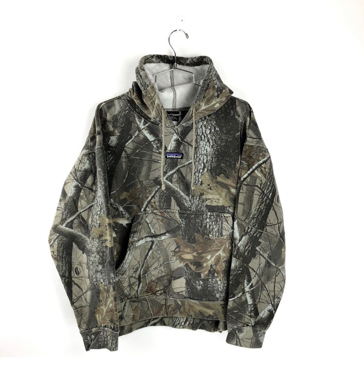 Patagonia camo pullover online