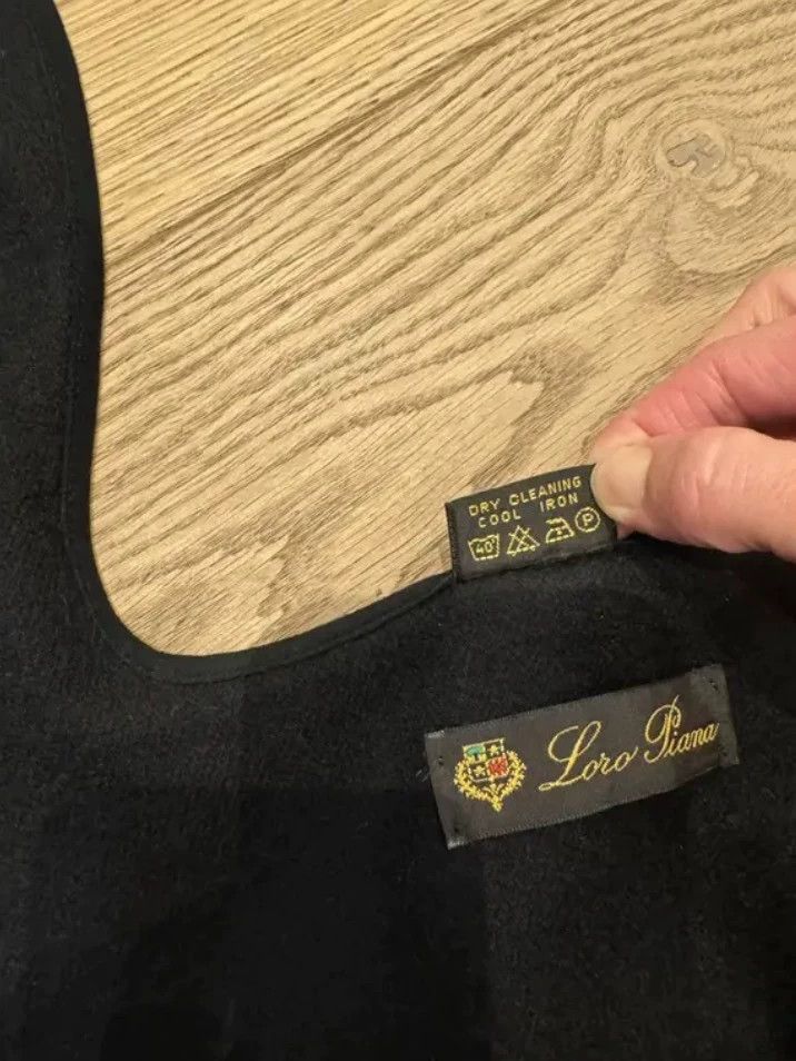 Ermenegildo Zegna Loro Piana Women's Cashmere Cloak Size M / US 6-8 / IT 42-44 - 7 Thumbnail
