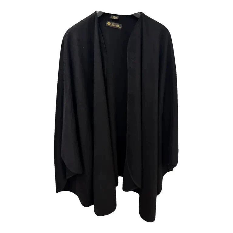 Ermenegildo Zegna Loro Piana Women's Cashmere Cloak Size M / US 6-8 / IT 42-44 - 2 Thumbnail