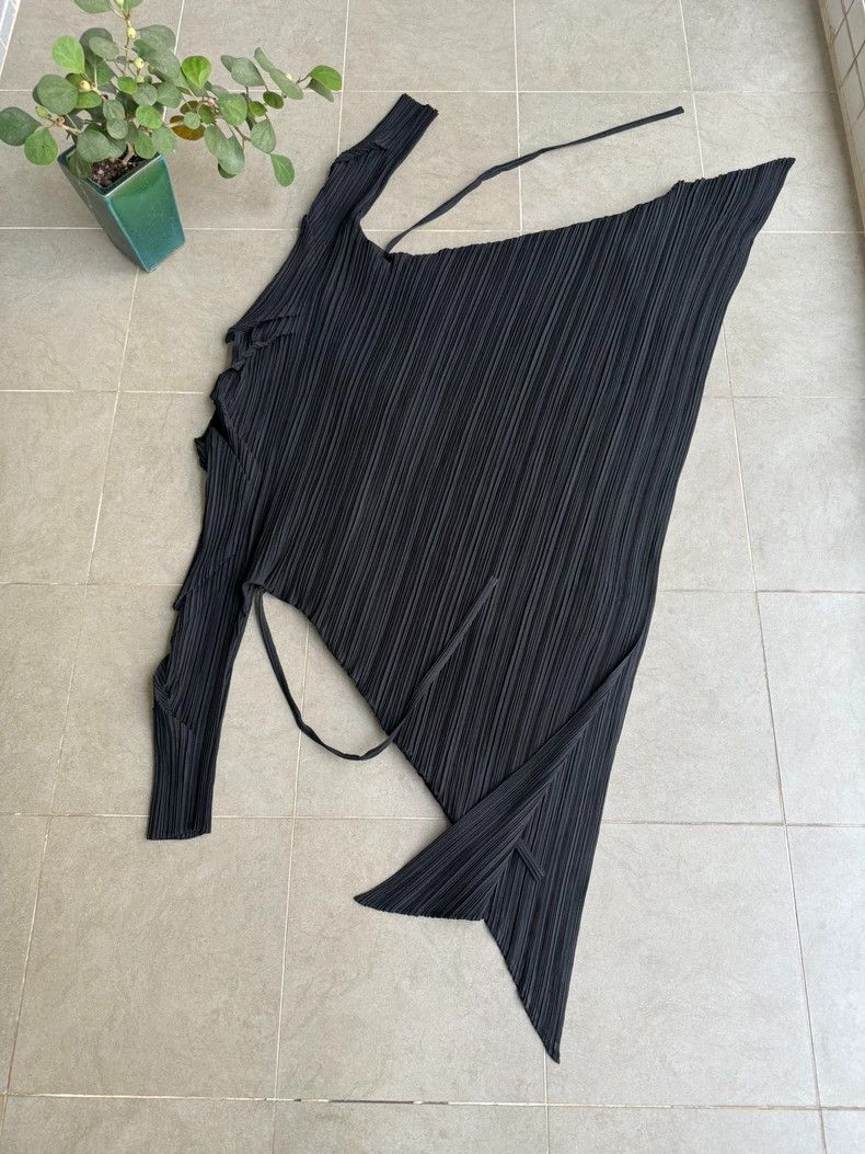 Issey Miyake Issey Miyake Fete Pleated Spring Dress Size M / US 6-8 / IT 42-44 - 9 Thumbnail