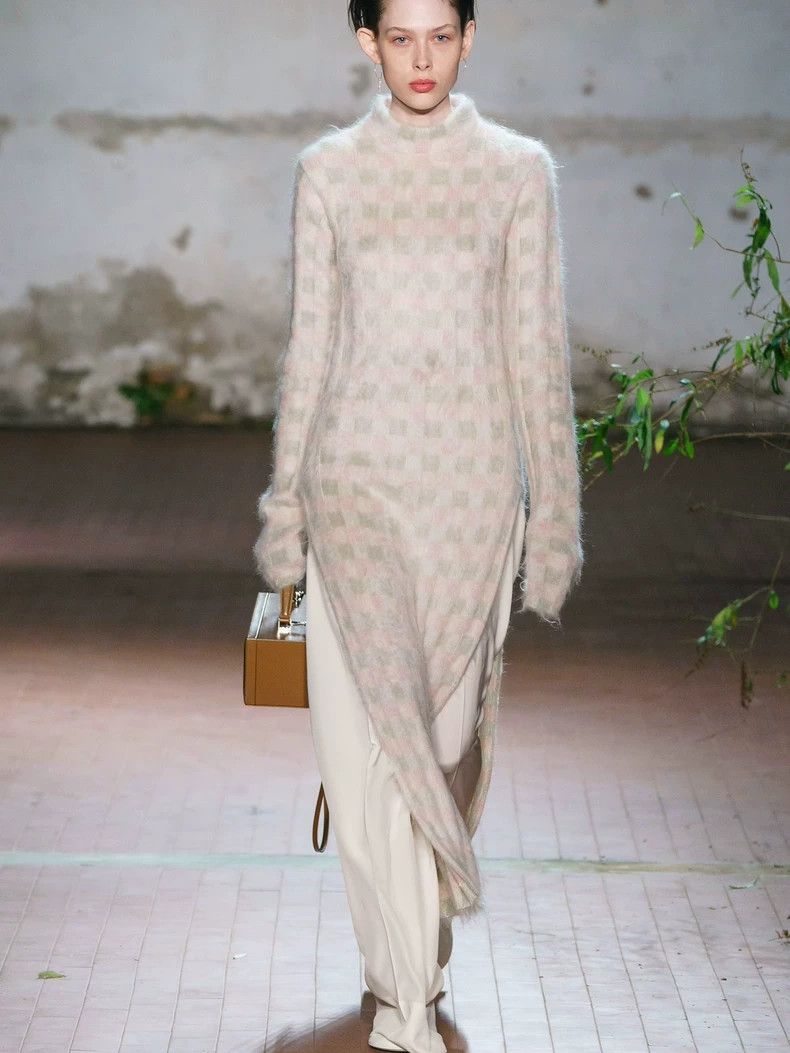 Jil Sander Jil Sander Runway Knit Dress -dmc Size M / US 6-8 / IT 42-44 - 2 Thumbnail