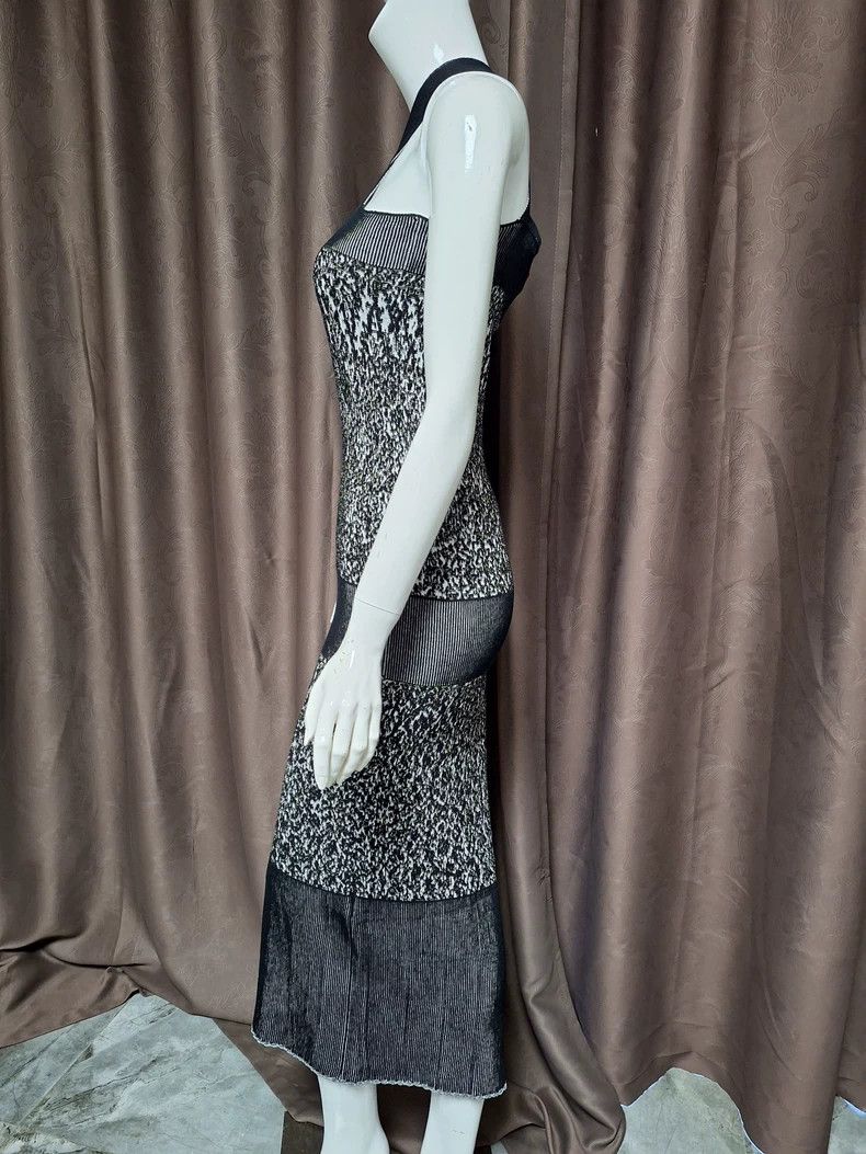 Vivienne Westwood Vivienne Westwood Women's Dress Black White - dmc Size L / US 10 / IT 46 - 4 Thumbnail