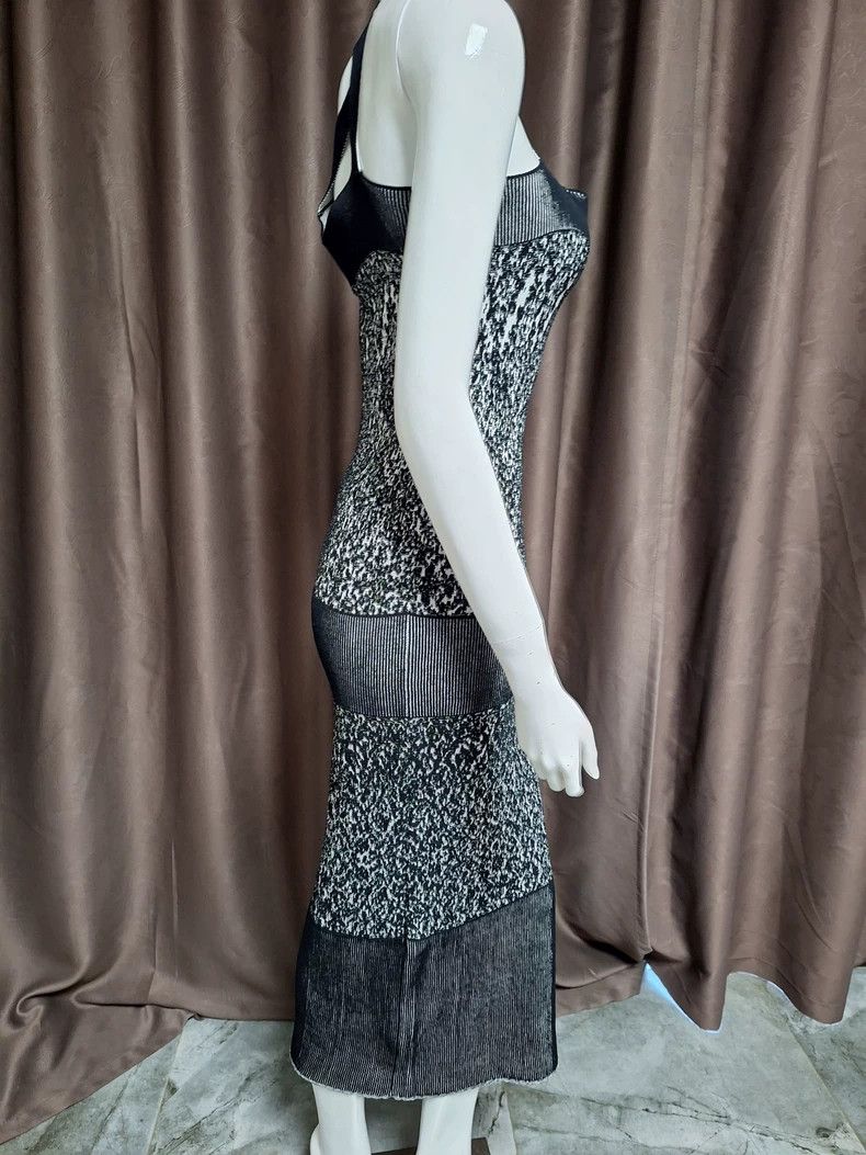 Vivienne Westwood Vivienne Westwood Women's Dress Black White - dmc Size L / US 10 / IT 46 - 2 Thumbnail