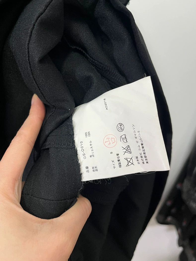 Comme des Garcons Comme des Garcons Layered Sleeveless Dress - dmc Size XS / US 0-2 / IT 36-38 - 8 Thumbnail