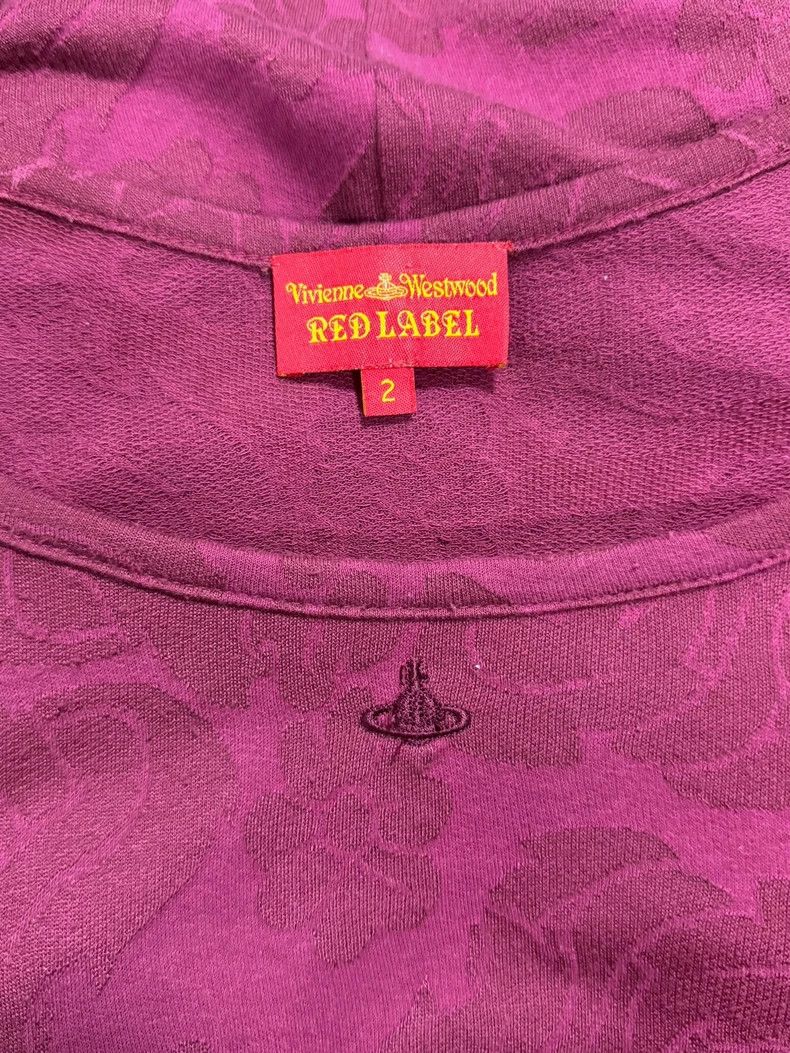 Vivienne Westwood Vivienne Westwood Red Label Purple Dress - dmc Size M / US 6-8 / IT 42-44 - 7 Thumbnail