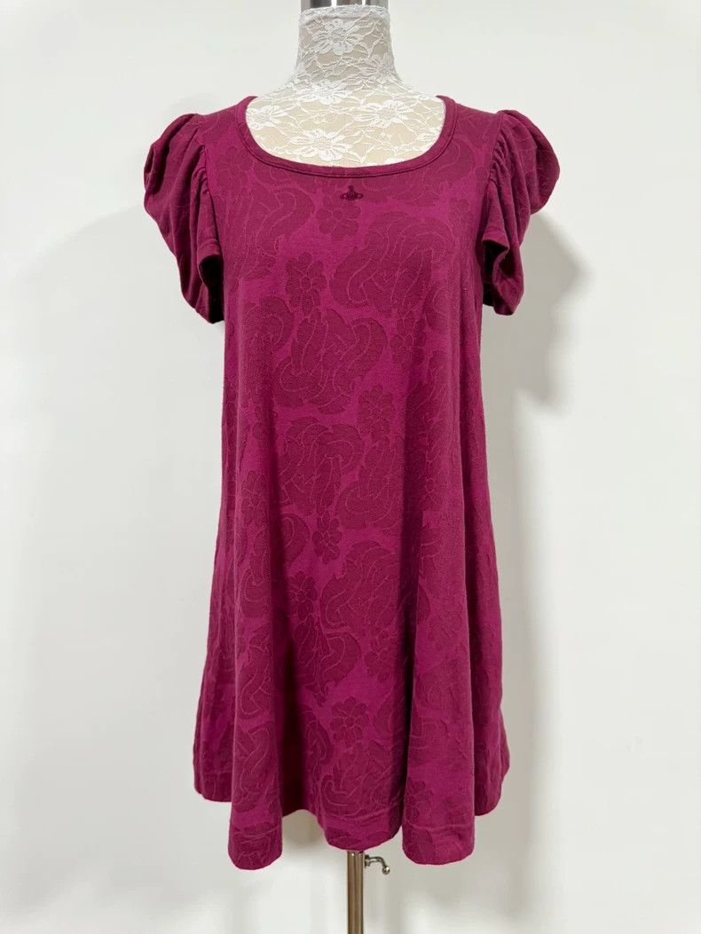 Vivienne Westwood Vivienne Westwood Red Label Purple Dress - dmc Size M / US 6-8 / IT 42-44 - 3 Thumbnail