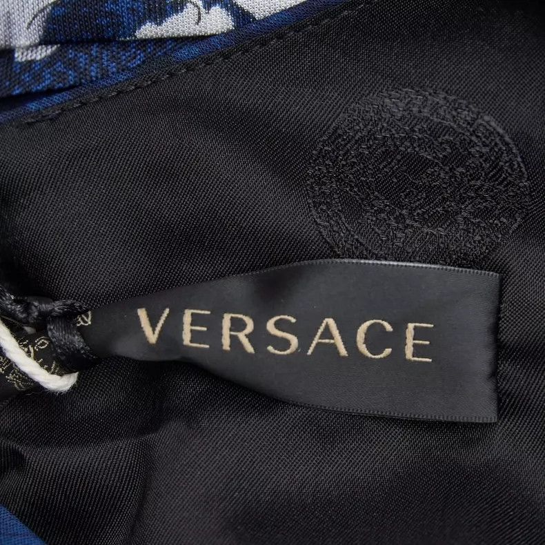 Versace Versace Women's Sleeveless Leopard Dress - dmc Size M / US 6-8 / IT 42-44 - 4 Thumbnail