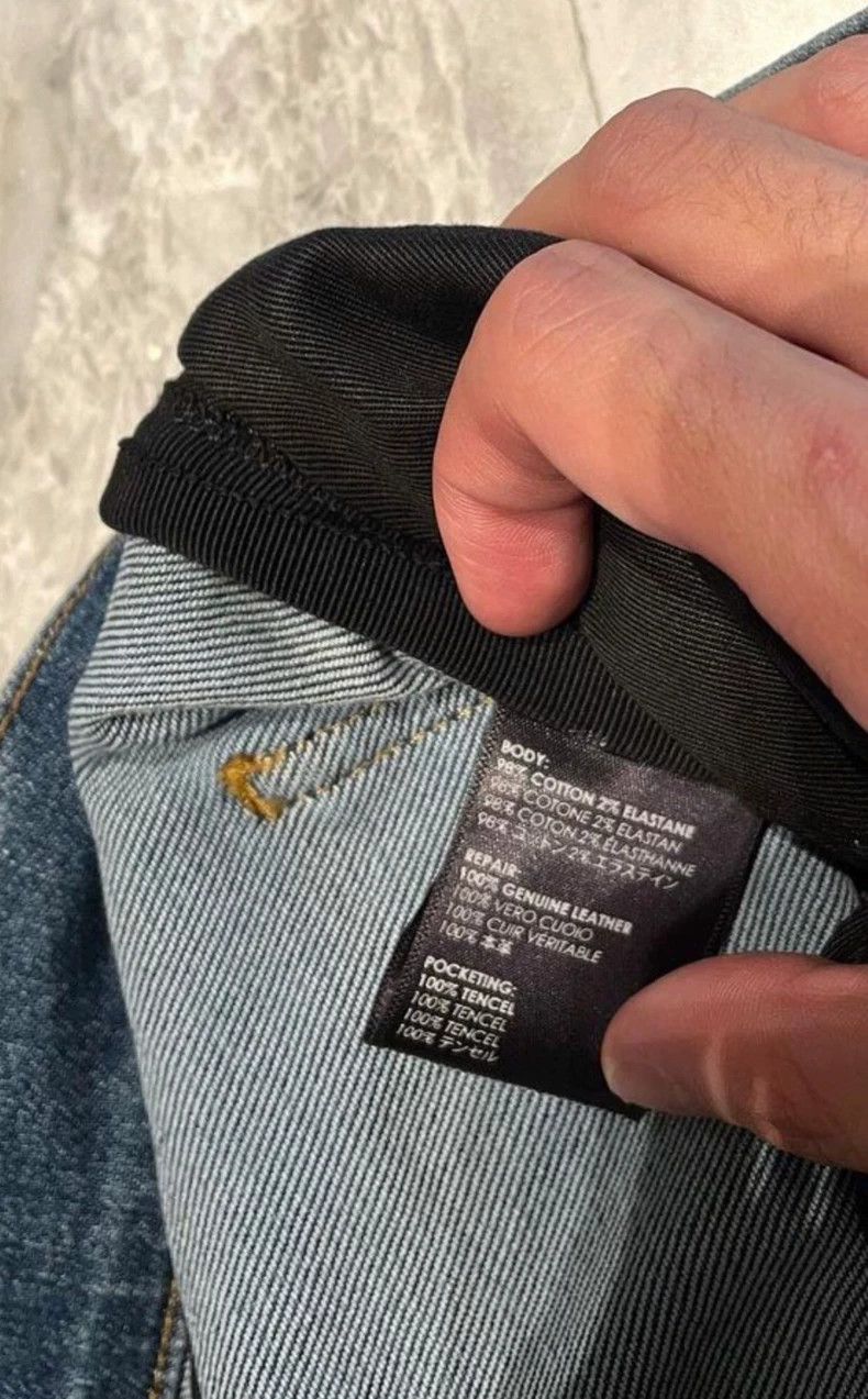 Amiri AMIRI MX1 Blue Patchwork Distressed Jeans - dmc Size US 30 / EU 46 - 4 Thumbnail