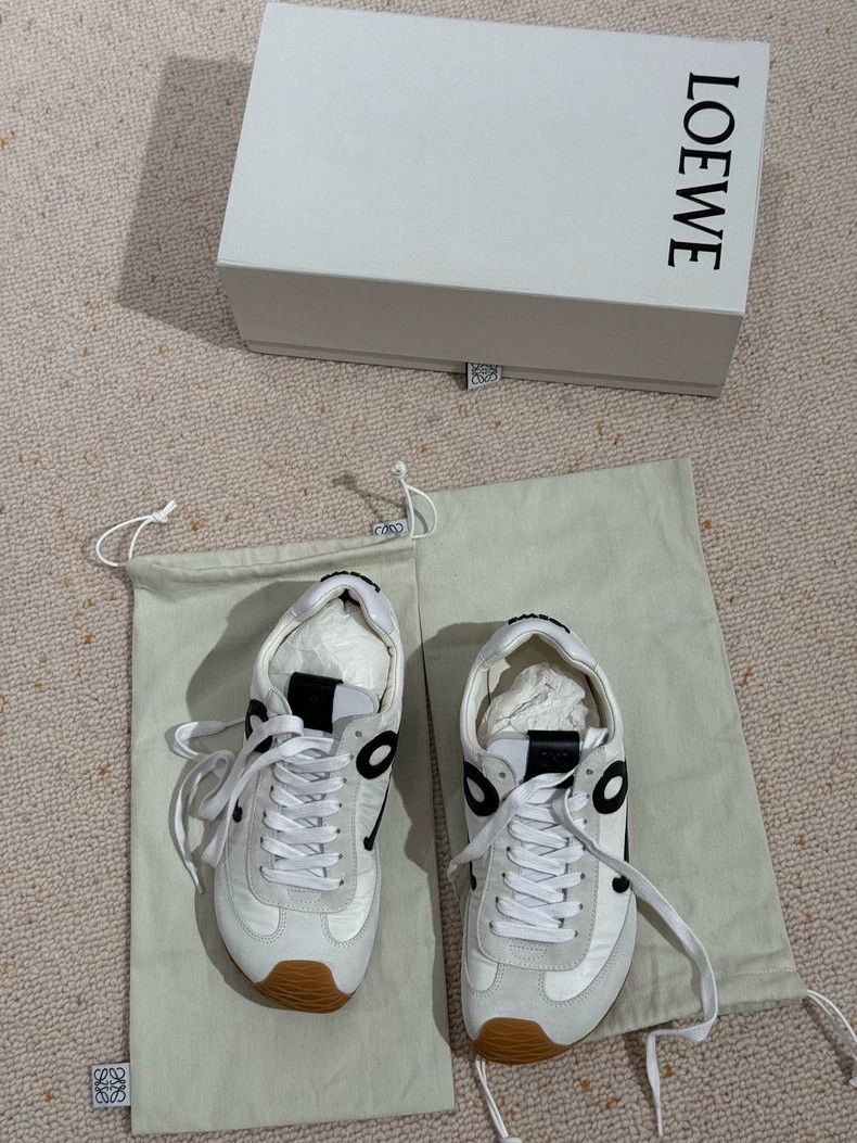 Loewe Loewe Runner 2.0 Women's White Sneakers - dmc Size US 9 / IT 39 - 2 Thumbnail