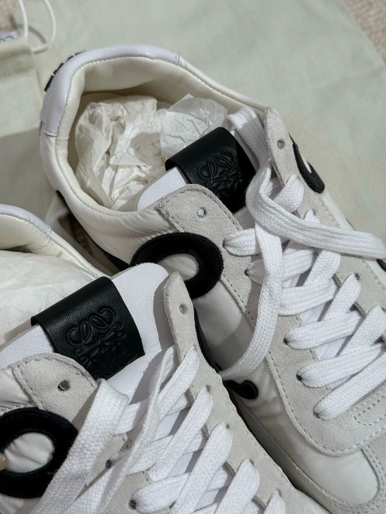 Loewe Loewe Runner 2.0 Women's White Sneakers - dmc Size US 9 / IT 39 - 5 Thumbnail