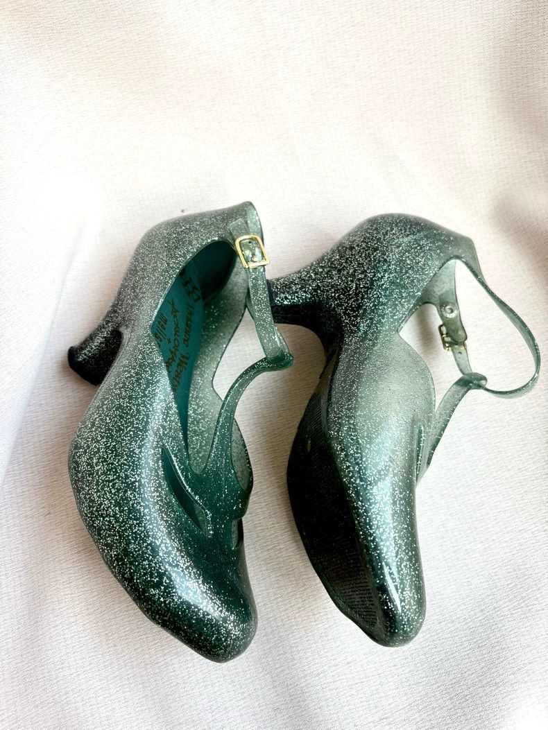 Vivienne Westwood Vivienne Westwood Melissa Glitter Cat Shoes - dmc Size US 6 / IT 36 - 5 Thumbnail