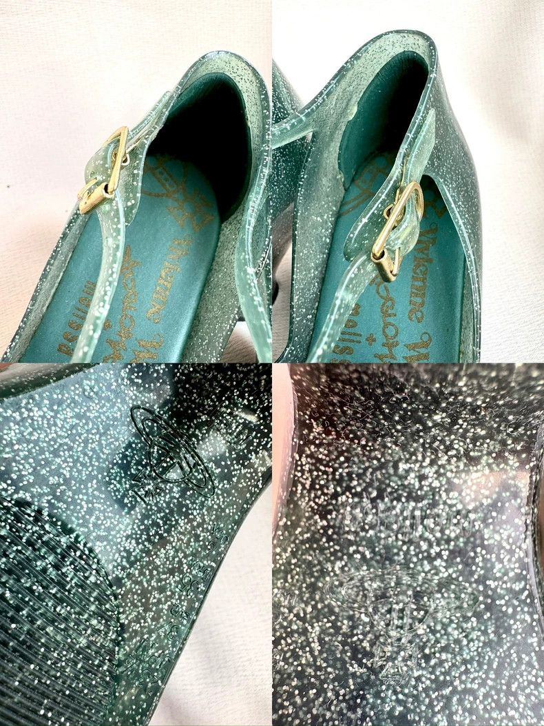 Vivienne Westwood Vivienne Westwood Melissa Glitter Cat Shoes - dmc Size US 6 / IT 36 - 8 Thumbnail