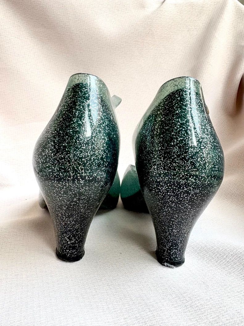 Vivienne Westwood Vivienne Westwood Melissa Glitter Cat Shoes - dmc Size US 6 / IT 36 - 7 Thumbnail