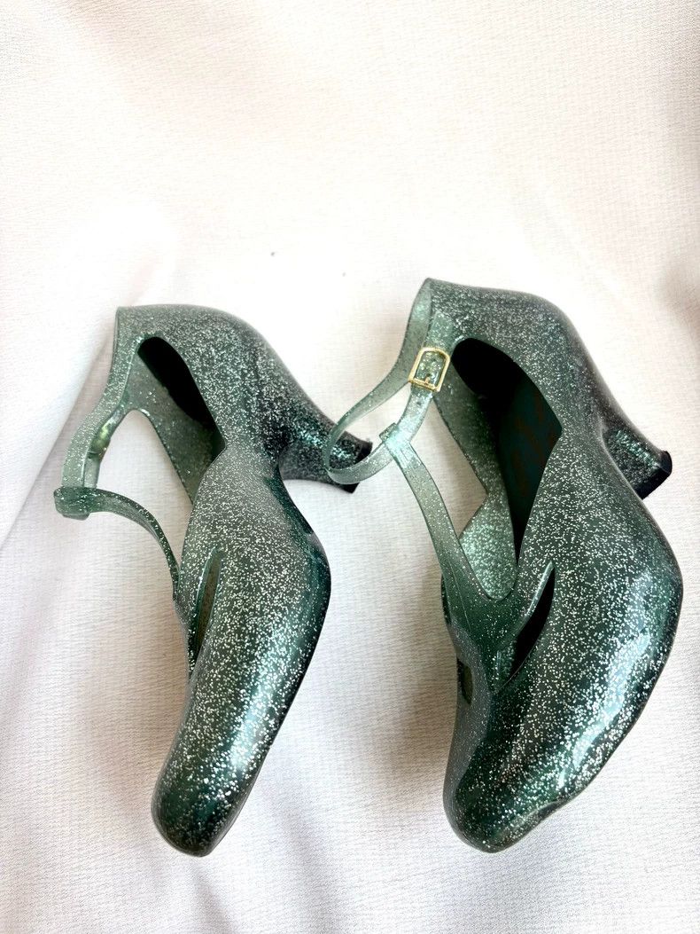 Vivienne Westwood Vivienne Westwood Melissa Glitter Cat Shoes - dmc Size US 6 / IT 36 - 4 Thumbnail