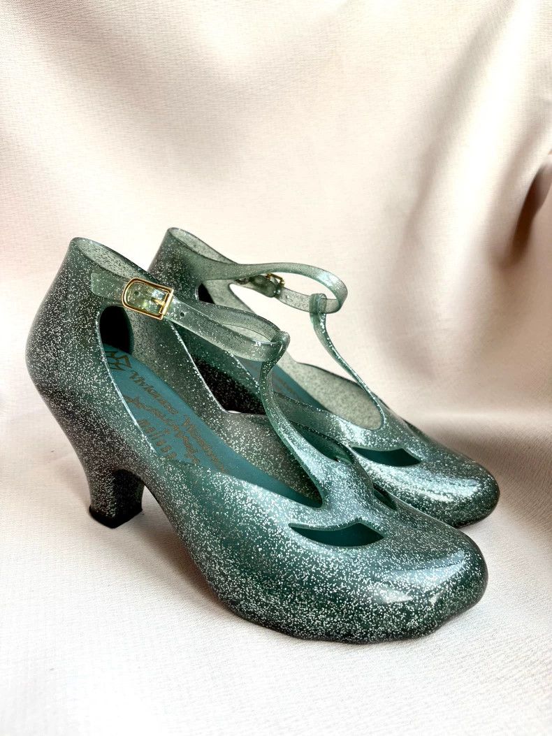 Vivienne Westwood Vivienne Westwood Melissa Glitter Cat Shoes - dmc Size US 6 / IT 36 - 3 Thumbnail