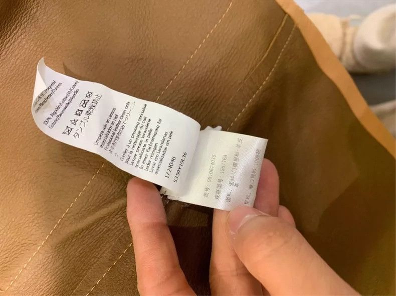 Loewe LOEWE Women's Leather Jacket - dmc Size XS / US 0-2 / IT 36-38 - 4 Thumbnail