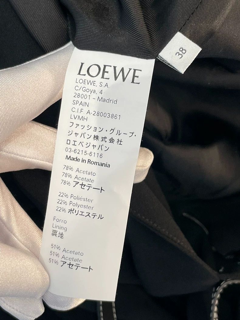 Loewe Loewe Black Sleeveless Long Dress - dmc Size S / US 4 / IT 40 - 3 Thumbnail