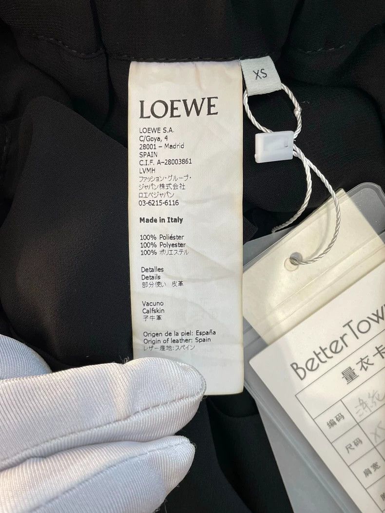 Loewe Loewe Black Pleated Midi Skirt - dmc Size 24" / US 00 / IT 34 - 8 Thumbnail