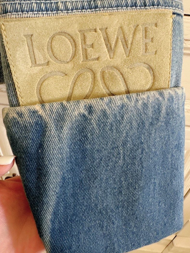 Loewe LOEWE Women's Denim Jacket - dmc Size S / US 4 / IT 40 - 3 Thumbnail