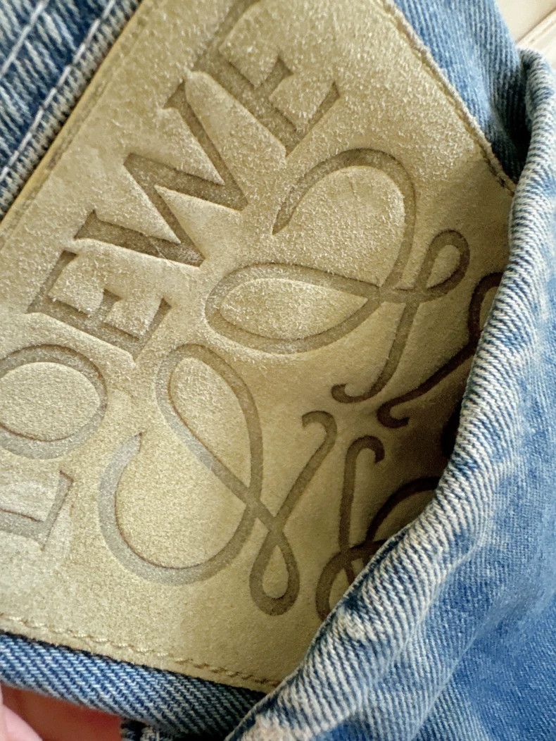 Loewe LOEWE Women's Denim Jacket - dmc Size S / US 4 / IT 40 - 4 Thumbnail