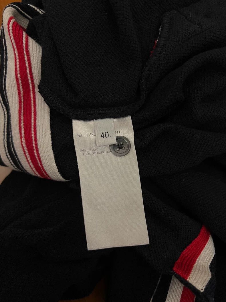 Thom Browne Thom Browne Women's Short Sleeve Tee - dmc Size L / US 10 / IT 46 - 5 Thumbnail