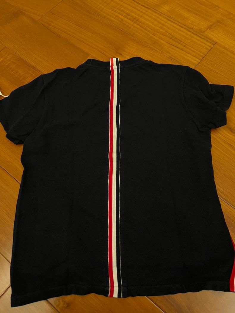 Thom Browne Thom Browne Women's Short Sleeve Tee - dmc Size L / US 10 / IT 46 - 4 Thumbnail