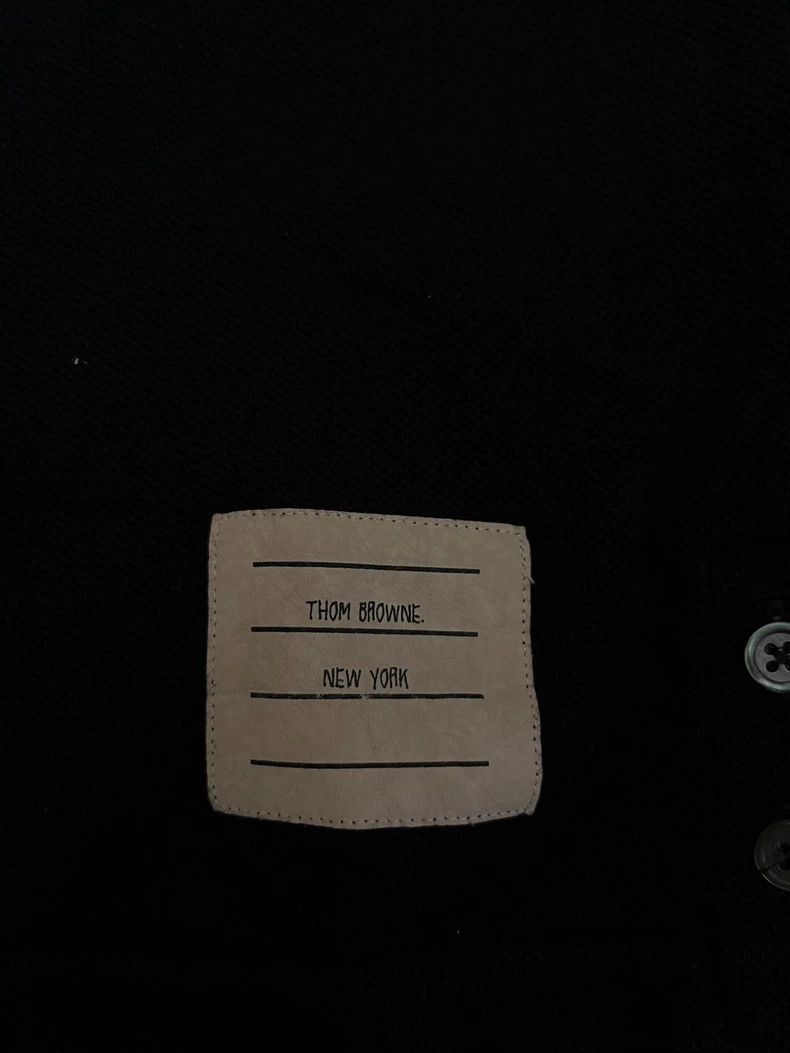 Thom Browne Thom Browne Women's Short Sleeve Tee - dmc Size L / US 10 / IT 46 - 2 Thumbnail