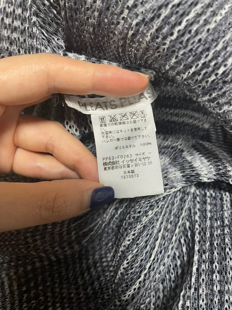 Issey Miyake Issey Miyake PP Checkered Shawl Top - dmc Size US M / EU 48-50 / 2 - 7 Thumbnail