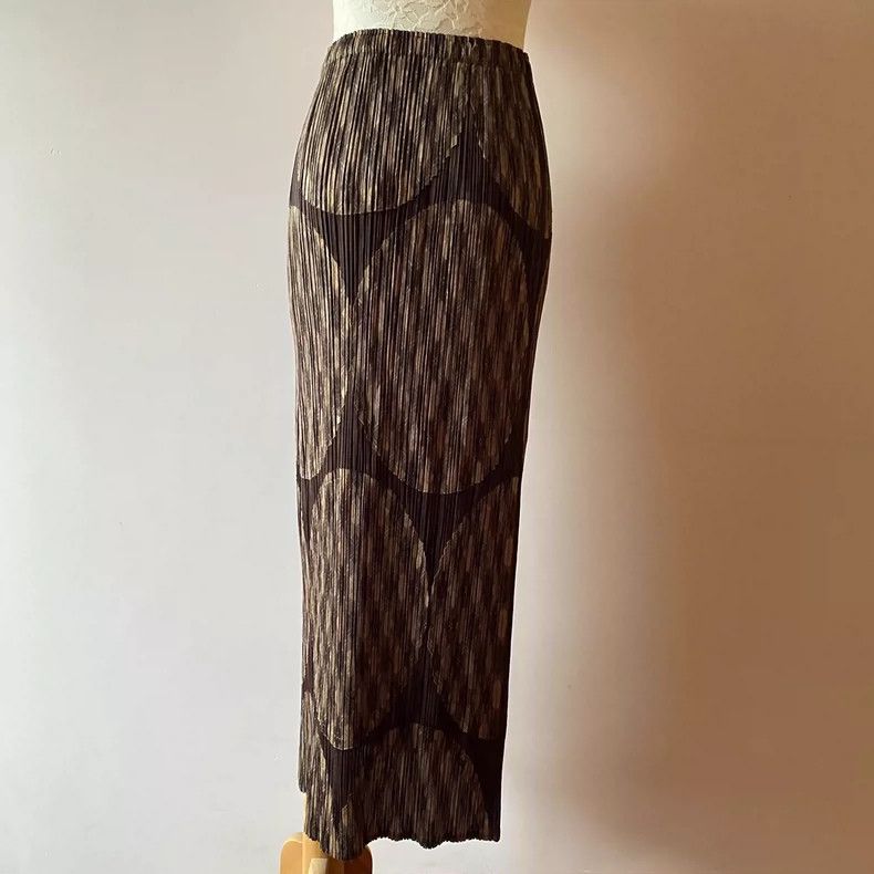Issey Miyake Issey Miyake Pleats Please Plaid Skirt - dmc Size 24" / US 00 / IT 34 - 2 Thumbnail
