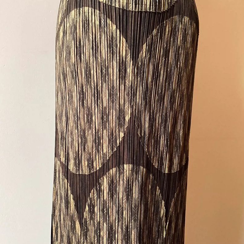 Issey Miyake Issey Miyake Pleats Please Plaid Skirt - dmc Size 24" / US 00 / IT 34 - 3 Thumbnail