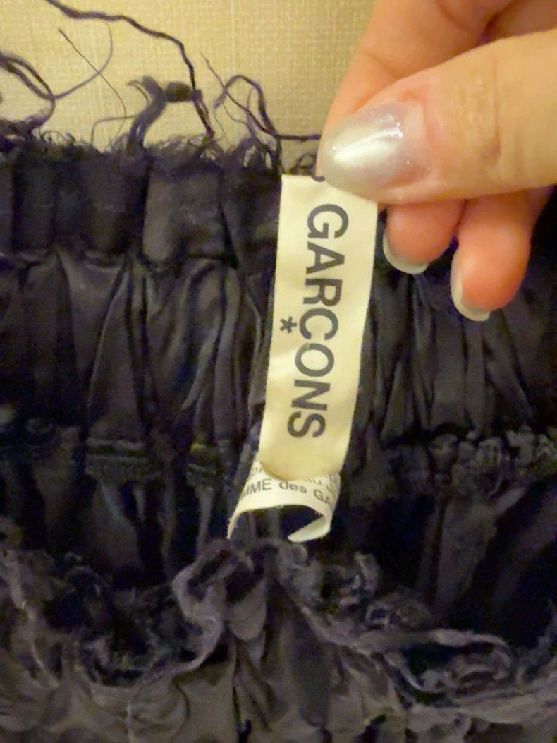 Comme des Garcons Comme des Garcons Black Midi Skirt - dmc Size 24" / US 00 / IT 34 - 4 Thumbnail