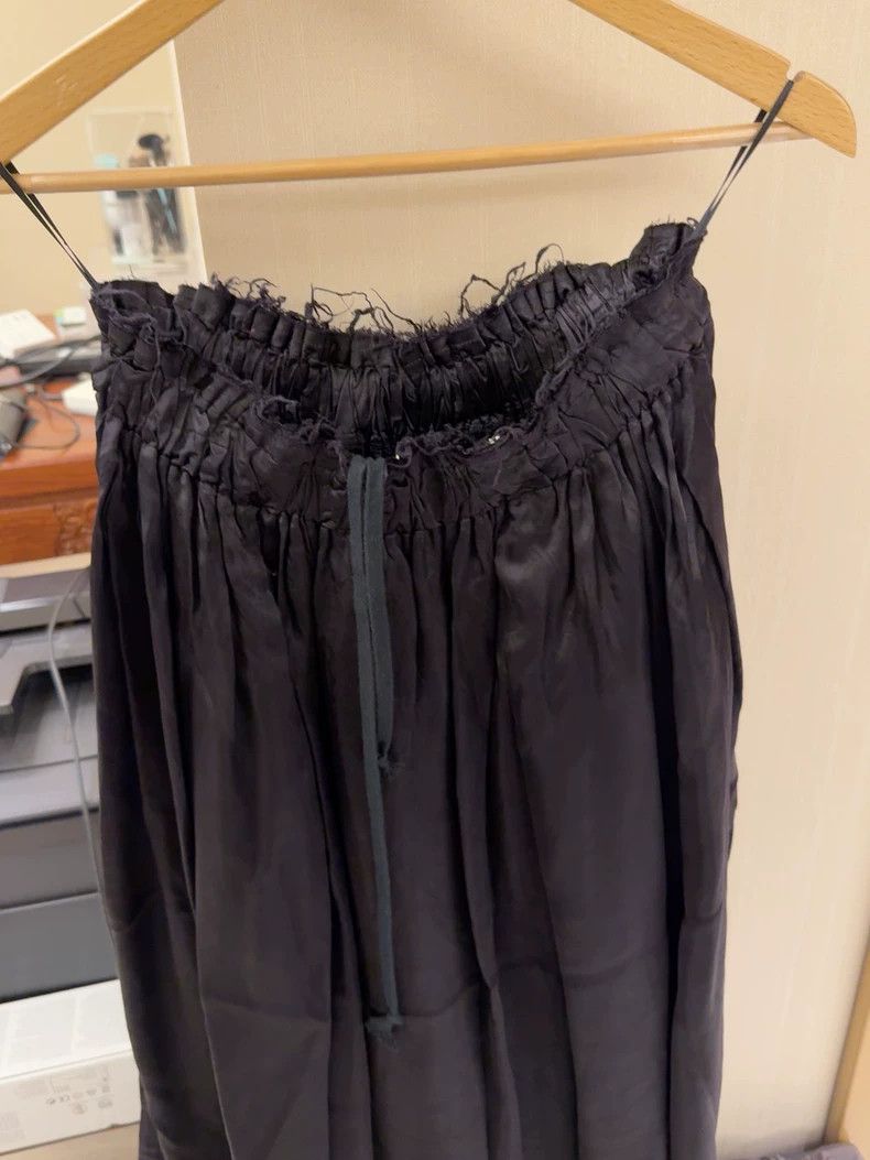 Comme des Garcons Comme des Garcons Black Midi Skirt - dmc Size 24" / US 00 / IT 34 - 9 Thumbnail
