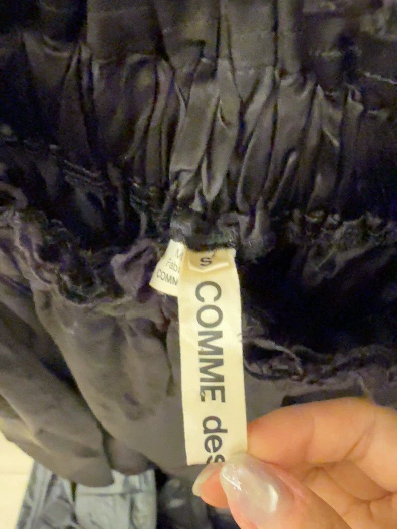 Comme des Garcons Comme des Garcons Black Midi Skirt - dmc Size 24" / US 00 / IT 34 - 3 Thumbnail