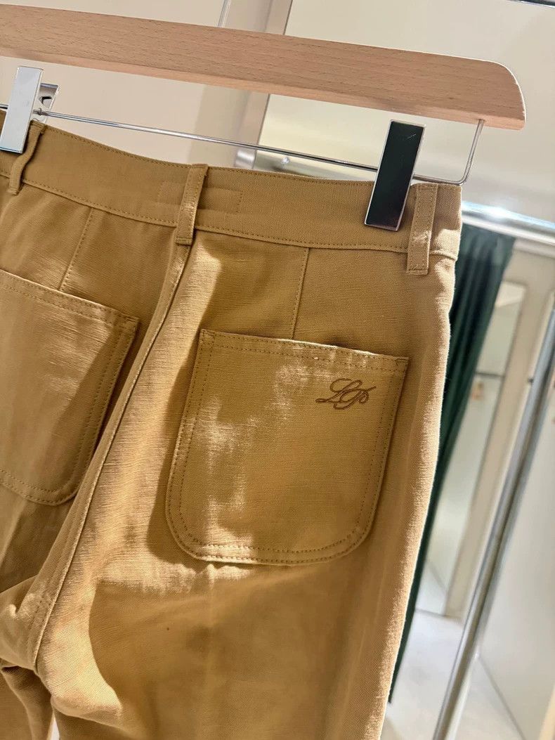 Loro Piana Loro Piana Women's High-Waist Flared Pants - dmc Size 28" / US 6 / IT 42 - 5 Thumbnail