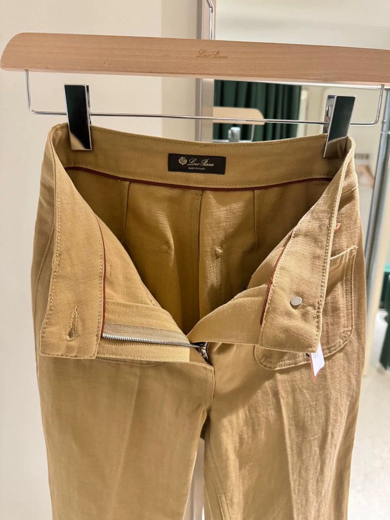 Loro Piana Loro Piana Women's High-Waist Flared Pants - dmc Size 28" / US 6 / IT 42 - 6 Thumbnail