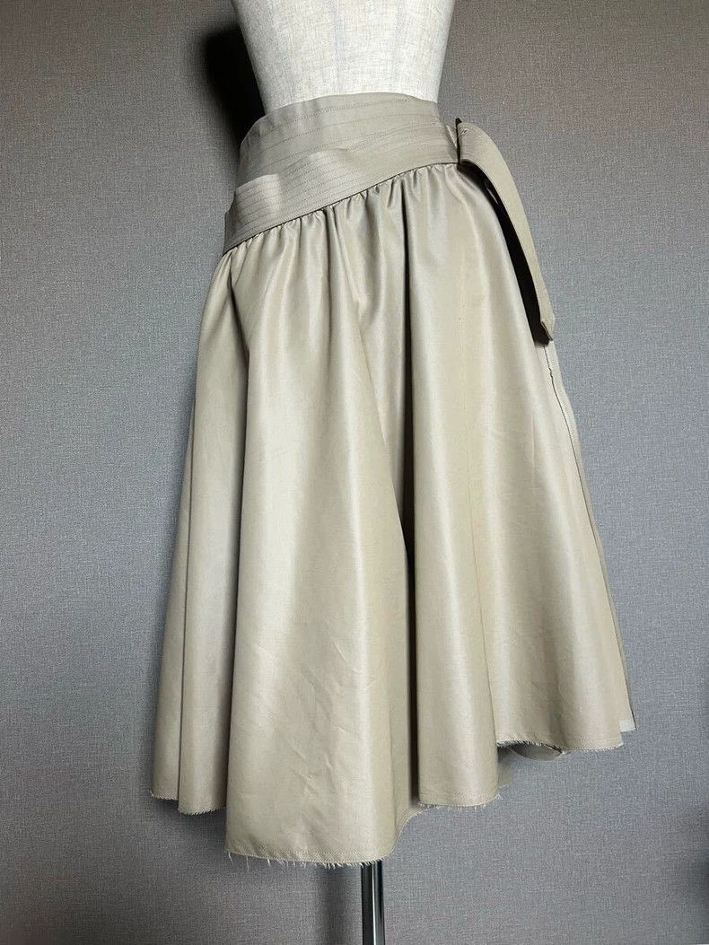Comme des Garcons COMME des GARCONS Beige Vintage Skirt - dmc Size 26" / US 2 / IT 38 - 3 Thumbnail