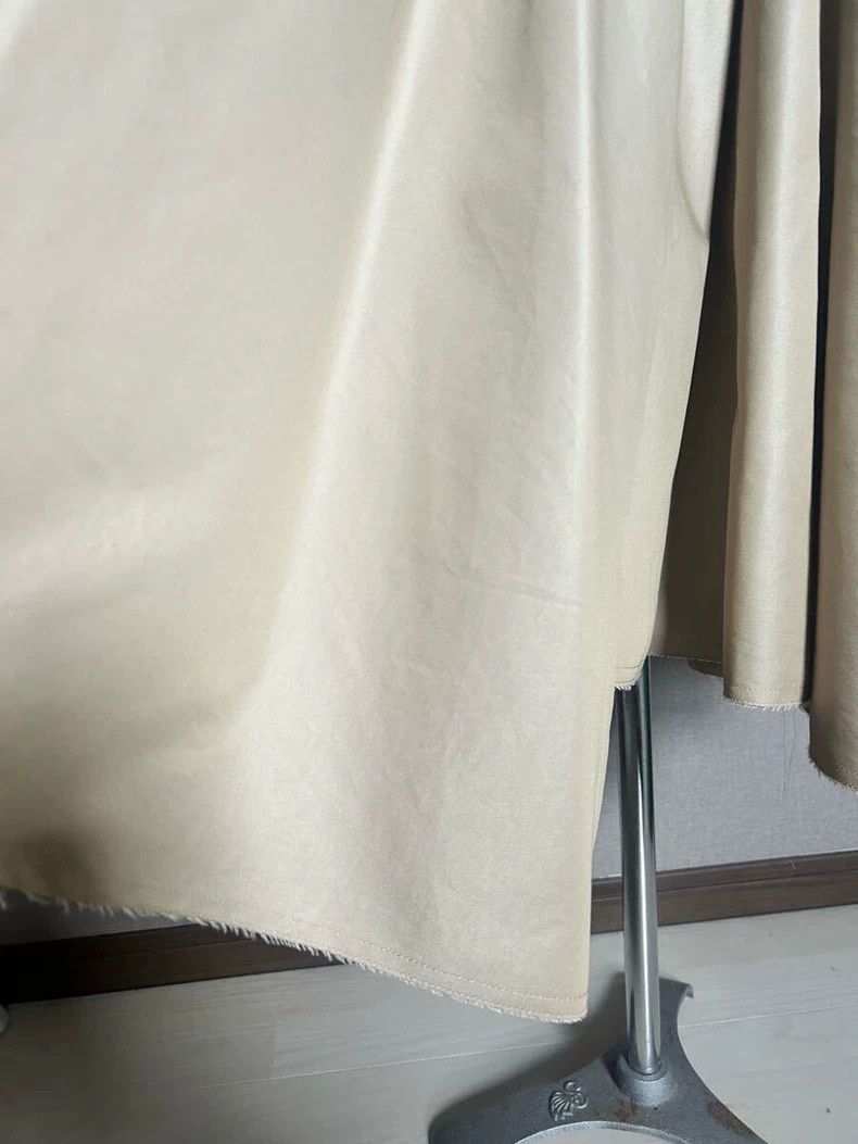 Comme des Garcons COMME des GARCONS Beige Vintage Skirt - dmc Size 26" / US 2 / IT 38 - 5 Thumbnail